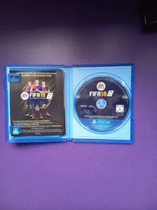 FIFA 18 PS4 (PlayStation 4) - EA Sports