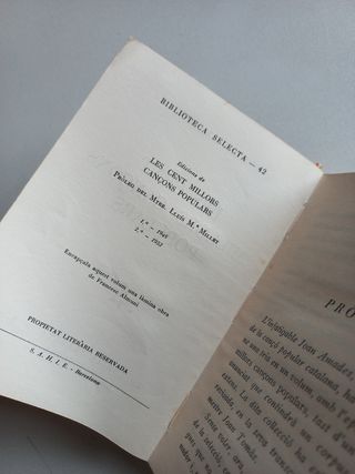 Les cent millors cançons populars