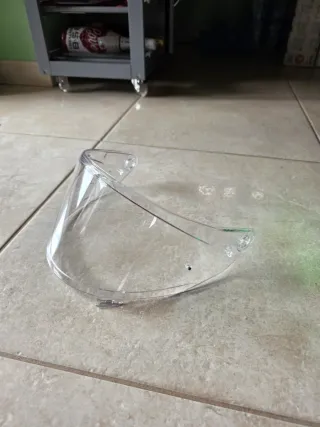 Casco Suomy Stellar, visiera oscurata