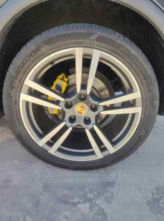 R21 juego llantas porsche cayenne typ 92aa 310445