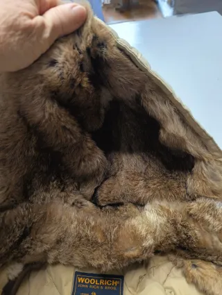 Parka bambina Woolrich 8 anni