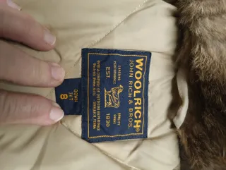 Parka bambina Woolrich 8 anni