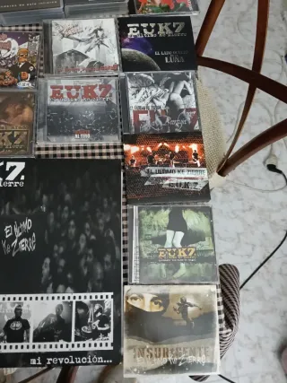 Lote Discografía El Último Ke Zierre Punk Rock