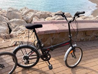Bicicletas plegables (2 unidades)