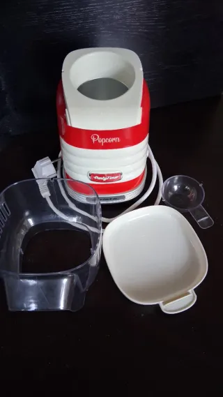 Máquina de Palomitas Ariete Party Time Roja