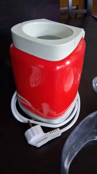 Máquina de Palomitas Ariete Party Time Roja