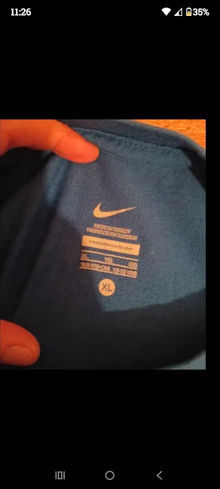 Camiseta Nike Levante Talla XL