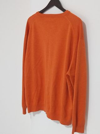 Jersey Lacoste Naranja Talla 56