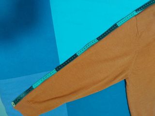 Jersey Lacoste Naranja Talla 56