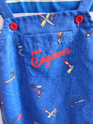 Disfraz Chucky Bebé (talla 18-24meses)