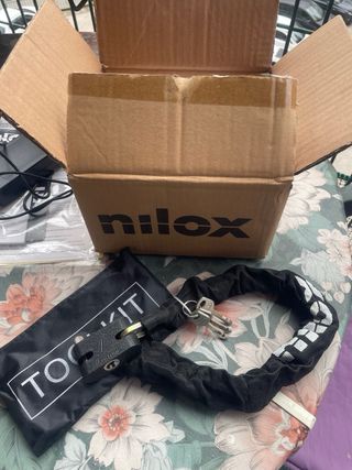 Bicicleta eléctrica Nilox plegable