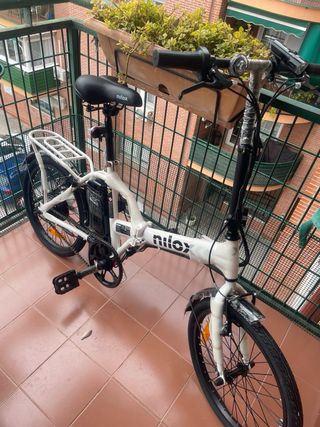 Bicicleta eléctrica Nilox plegable
