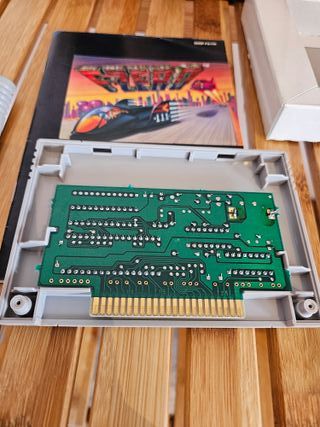 F-Zero Gig Nintendo SNES PAL Version