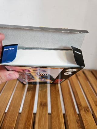 F-Zero Gig Nintendo SNES PAL Version