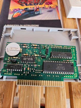 F-Zero Gig Nintendo SNES PAL Version