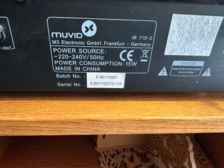 Radio Internet MUVID  Negra