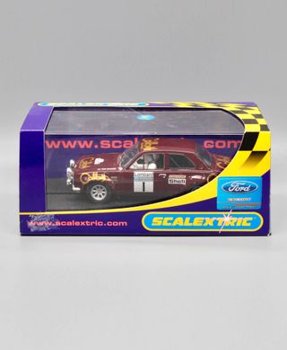 Scalextric Ford Escort RS1600 RAC 1974