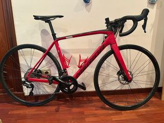 Bicicleta Carretera Mérida Scultura 5000 Roja 2020