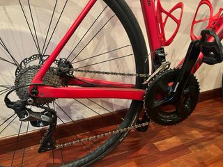 Bicicleta Carretera Mérida Scultura 5000 Roja 2020