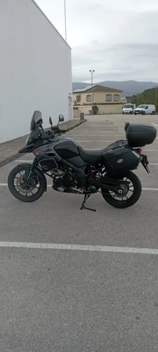 Moto Trail Suzuki V-Strom 2018 21600km