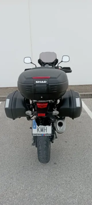 Moto Trail Suzuki V-Strom 2018 21600km