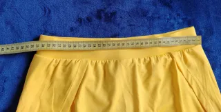 Falda Joma Torneo Mujer Amarilla