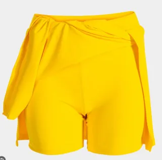 Falda Joma Torneo Mujer Amarilla