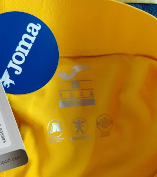 Falda Joma Torneo Mujer Amarilla