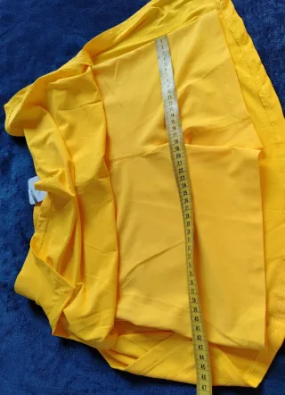 Falda Joma Torneo Mujer Amarilla