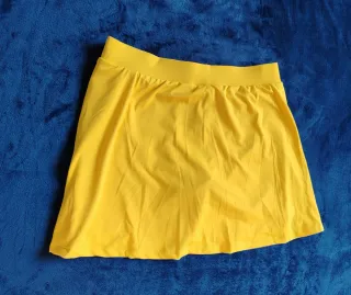 Falda Joma Torneo Mujer Amarilla