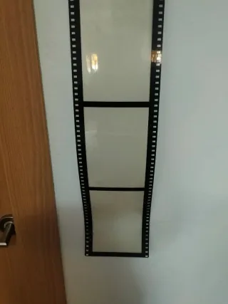 Marco Fotos Película Ikea Negro