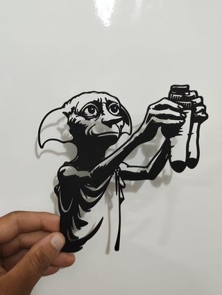 Dobby Harry Potter Decorazione Murale
