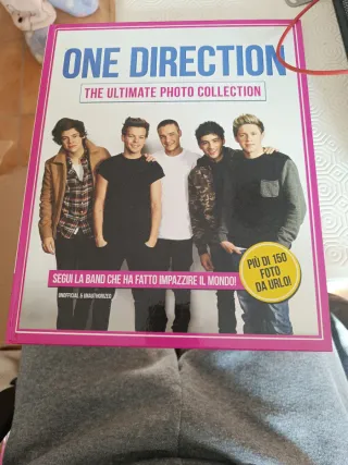 Libro One Direction - The Ultimate Photo Collectio