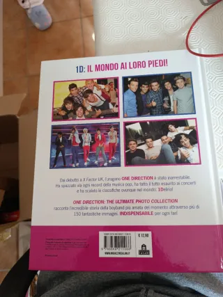 Libro One Direction - The Ultimate Photo Collectio
