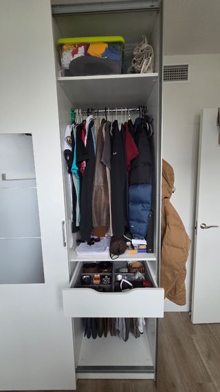 Armario Leroy Merlin 2 puertas