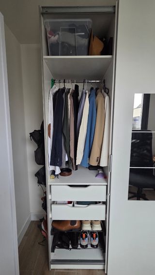 Armario Leroy Merlin 2 puertas