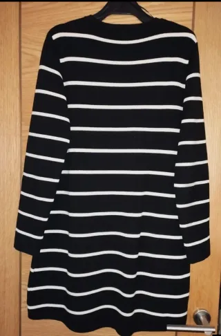 Vestido de rayas Zara