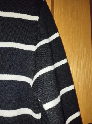 Vestido de rayas Zara