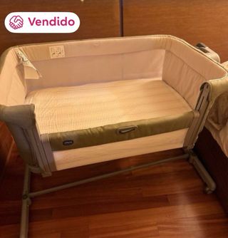 Cuna colecho Chicco Next 2 Me Magic Evo