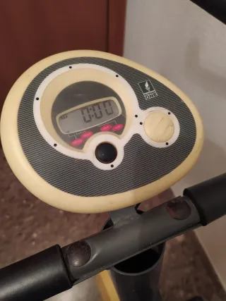 Bicicleta estática perfecta