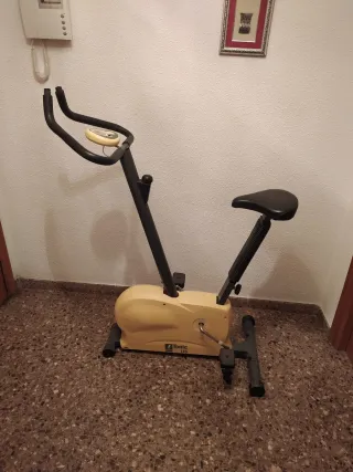 Bicicleta estática perfecta