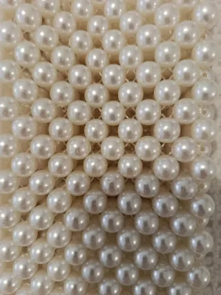 Bolso de perlas para móvil