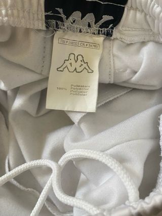 Pantalones Kappa Blancos