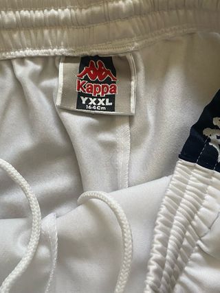 Pantalones Kappa Blancos