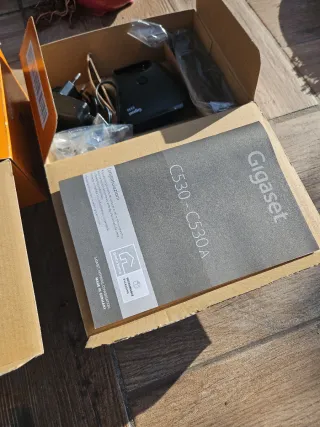 Gigaset A510 + C530 Telefono Cordless