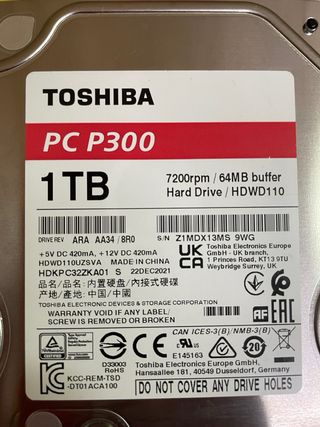 Disco Duro Externo TooQ 1TB