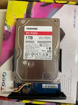 Disco Duro Externo TooQ 1TB