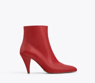 Botín Tacón Rojo