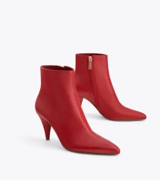 Botín Tacón Rojo