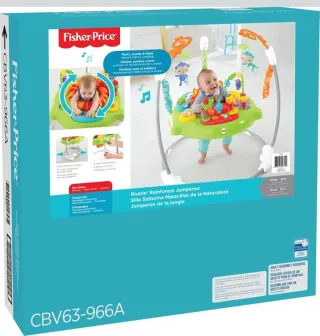 Saltador Fisher-Price Roarin' Rainforest Jumperoo